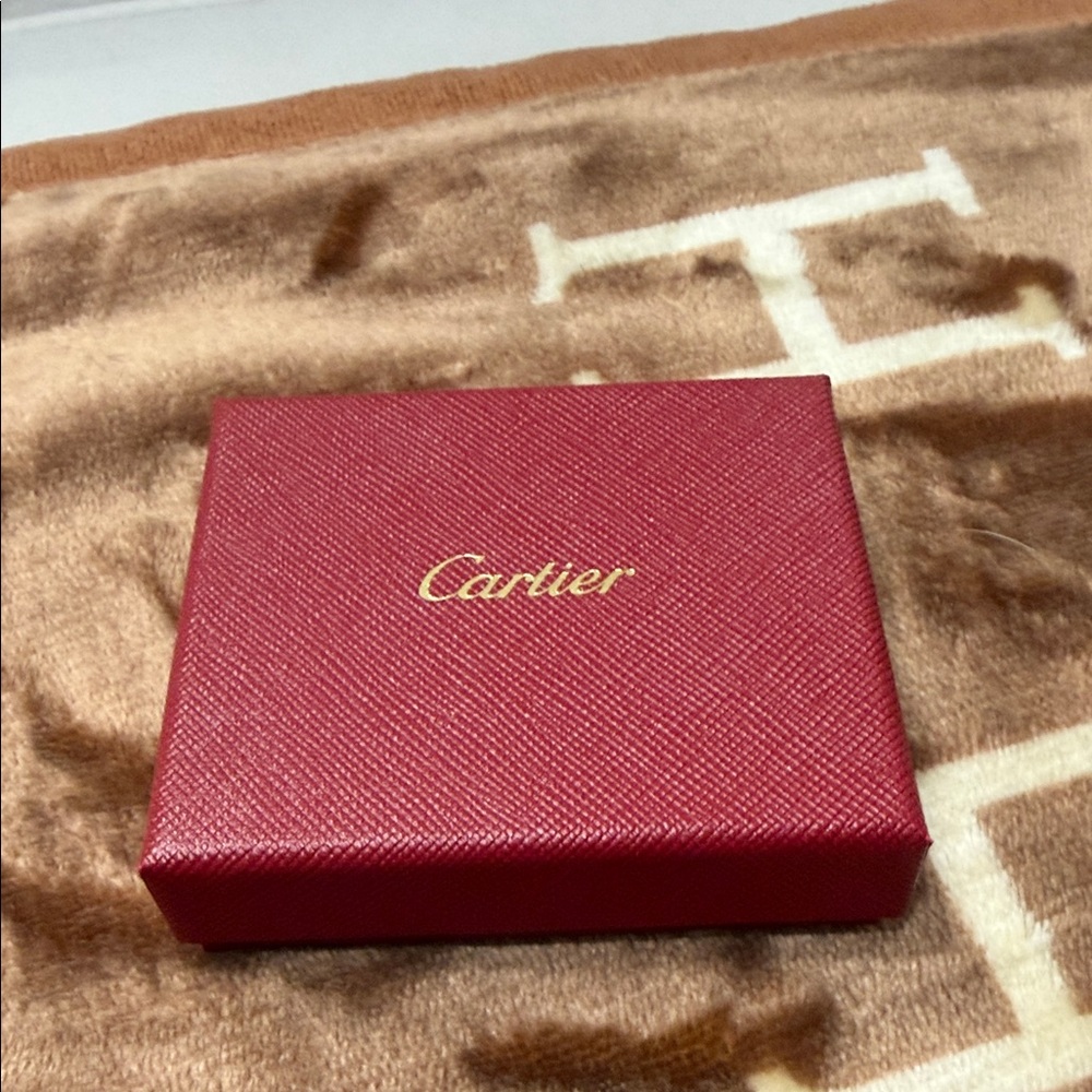 Cartier Luxurious Red Box